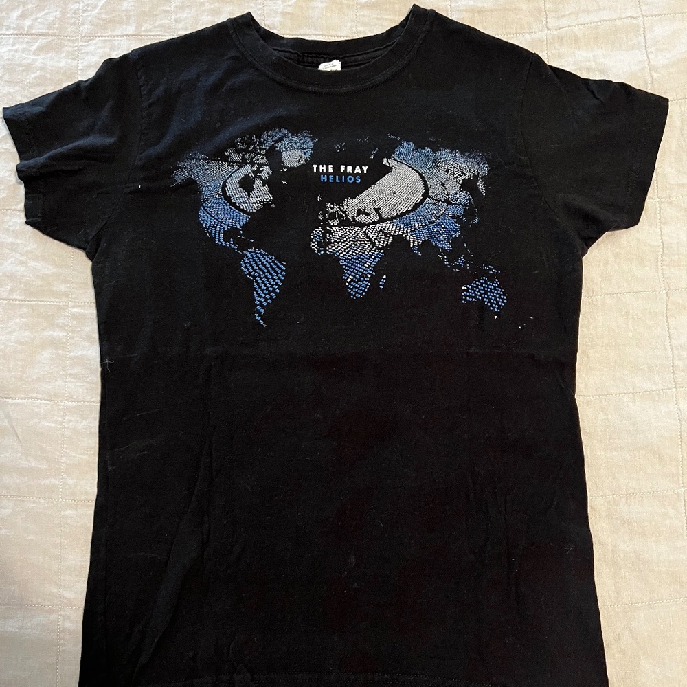 The Fray “Helios” World Tour Concert T-Shirt - Size Small